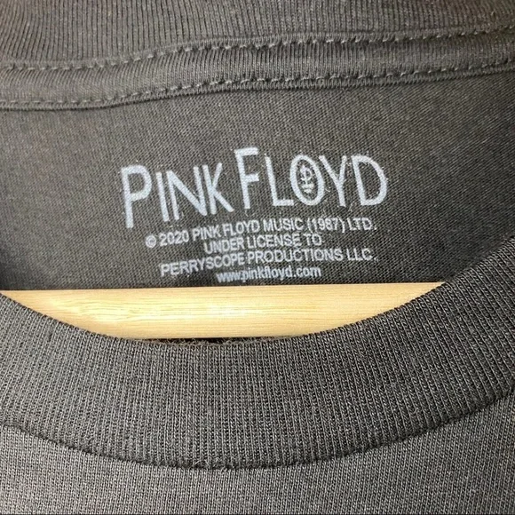 NEW Pink Floyd Black Graphic Tee Shirt - Picture 3 of 4